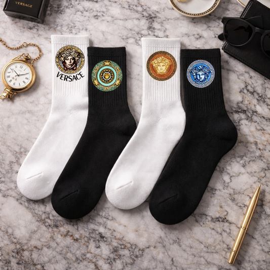 Pure Comfort Socks – Aesthetic Set (4)