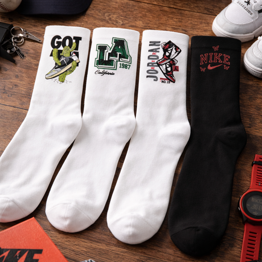 Bare Ease Socks– 4 Pair Set