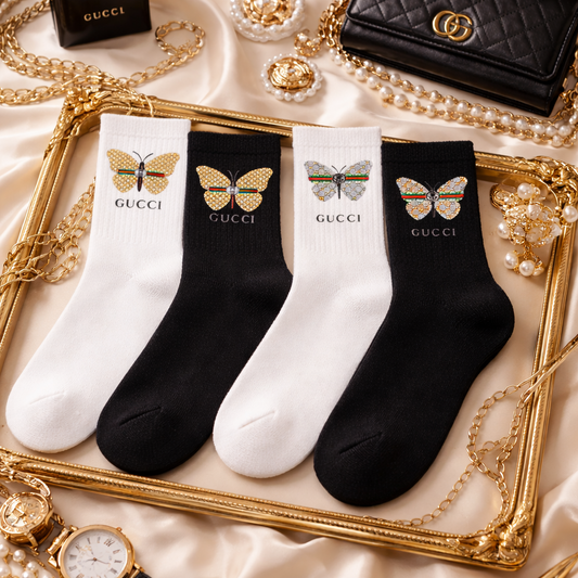 Minimal Mood Socks – Quad Pack