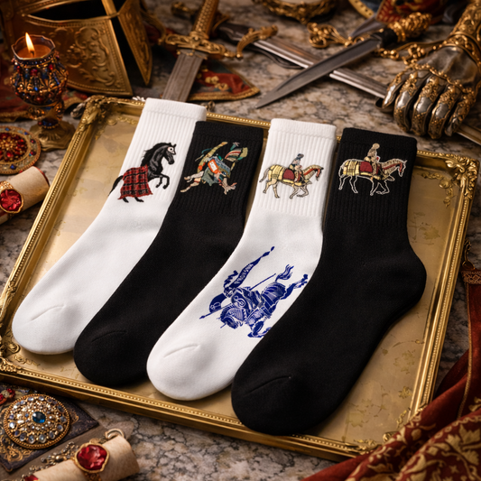 Everyday Aesthetic Socks – 4 Pair Set